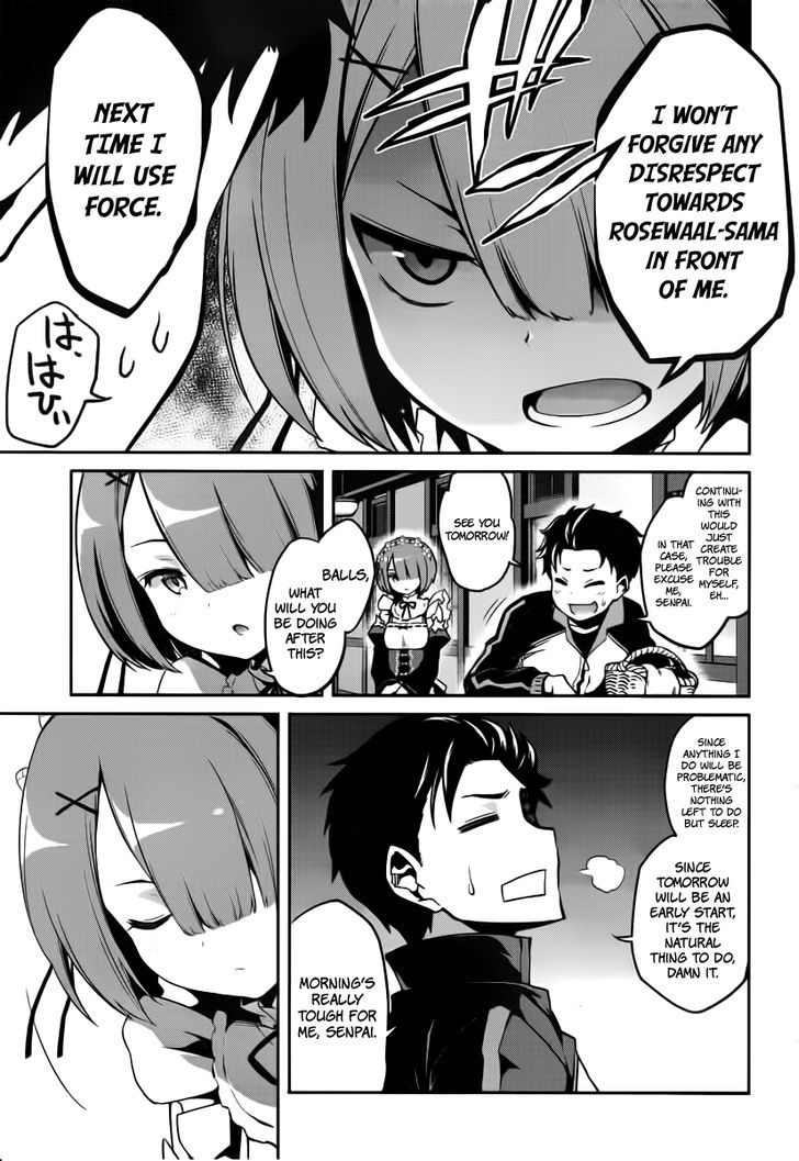 Rezero Kara Hajimeru Isekai Seikatsu Dainishou Yashiki No Shuukan Hen 6 13