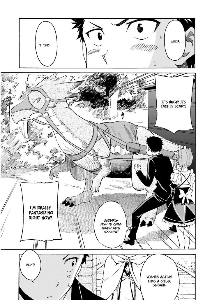 Rezero Kara Hajimeru Isekai Seikatsu Daisanshou Truth Of Zero 1 11