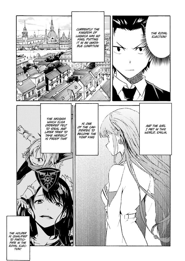 Rezero Kara Hajimeru Isekai Seikatsu Daisanshou Truth Of Zero 1 13