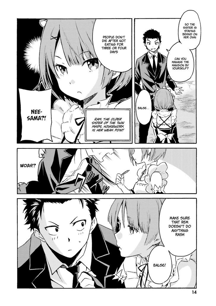 Rezero Kara Hajimeru Isekai Seikatsu Daisanshou Truth Of Zero 1 16