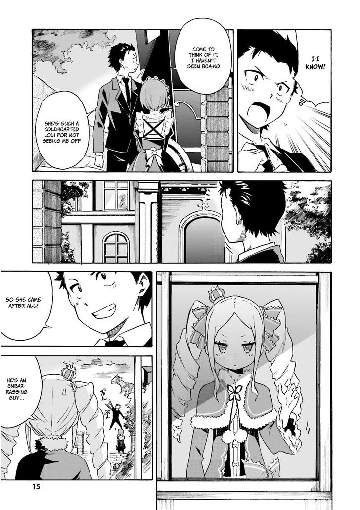 Rezero Kara Hajimeru Isekai Seikatsu Daisanshou Truth Of Zero 1 17
