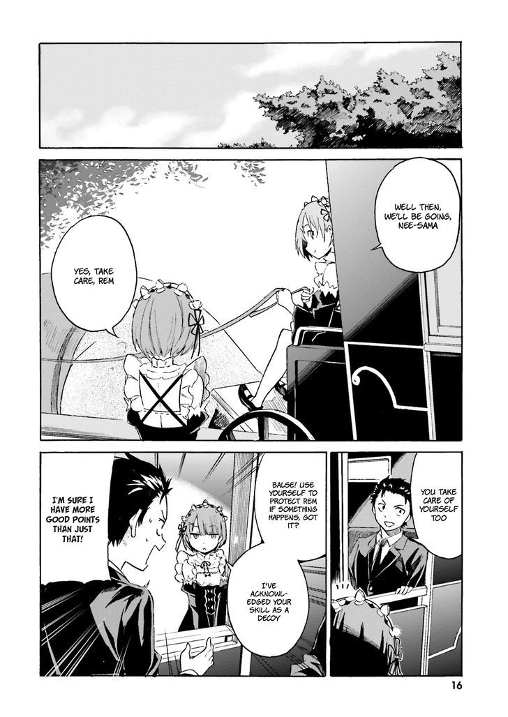 Rezero Kara Hajimeru Isekai Seikatsu Daisanshou Truth Of Zero 1 18