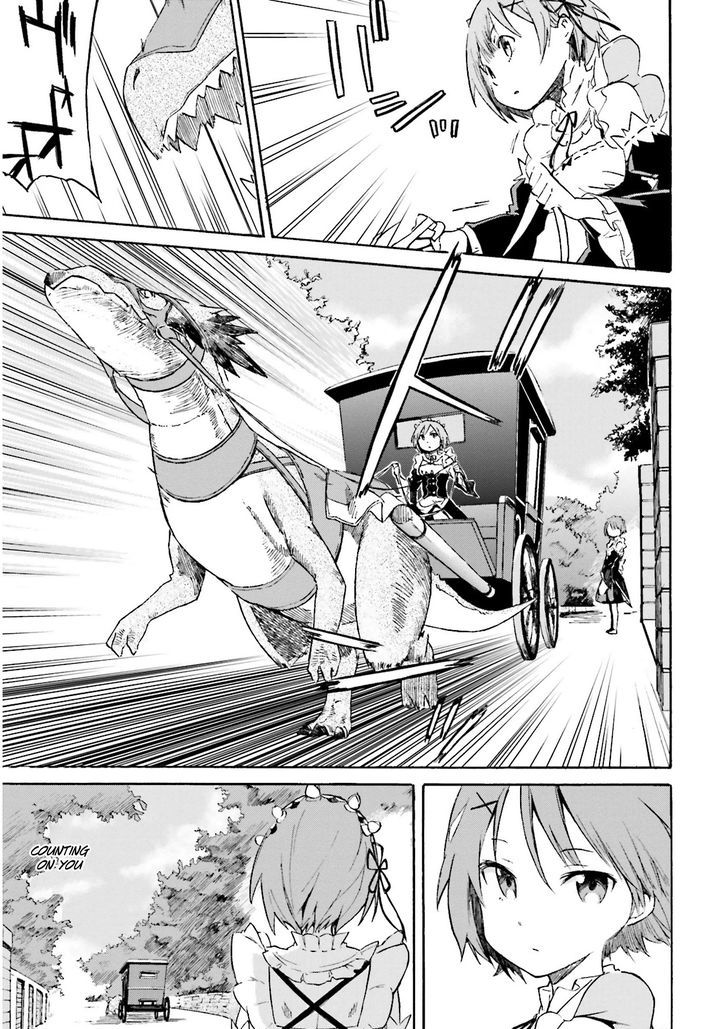 Rezero Kara Hajimeru Isekai Seikatsu Daisanshou Truth Of Zero 1 19