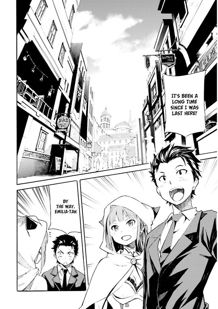 Rezero Kara Hajimeru Isekai Seikatsu Daisanshou Truth Of Zero 1 25