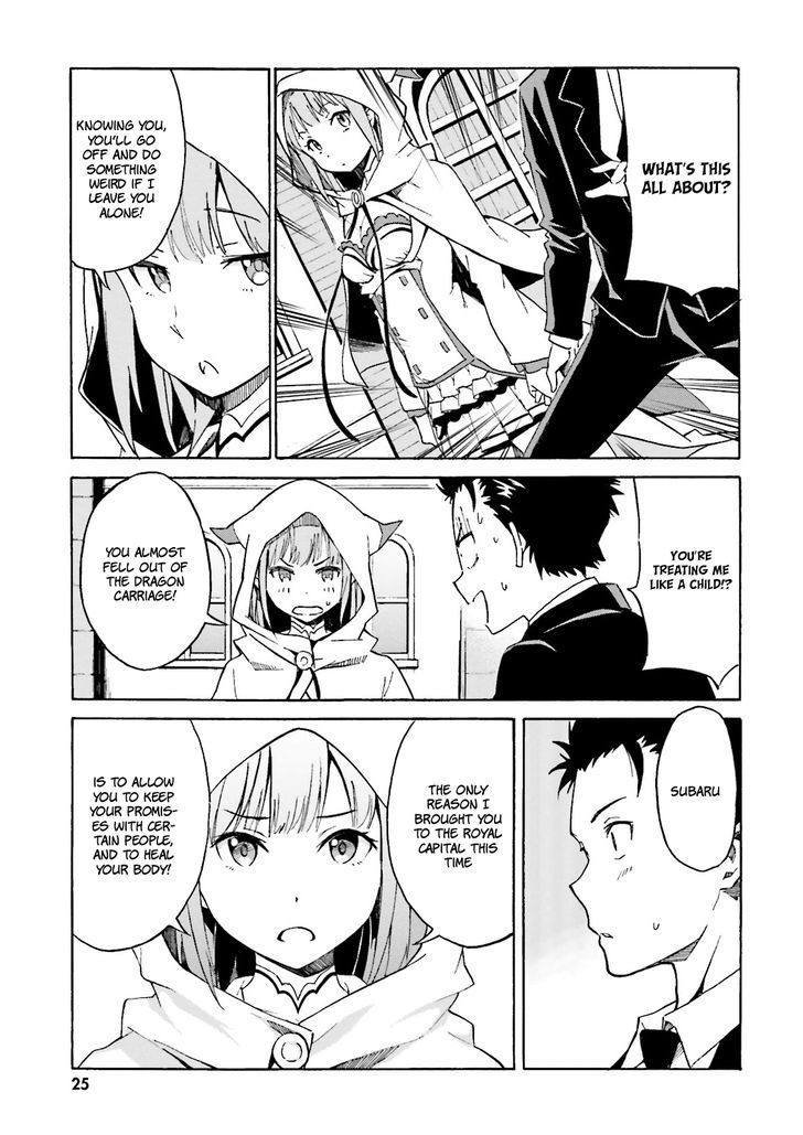 Rezero Kara Hajimeru Isekai Seikatsu Daisanshou Truth Of Zero 1 26