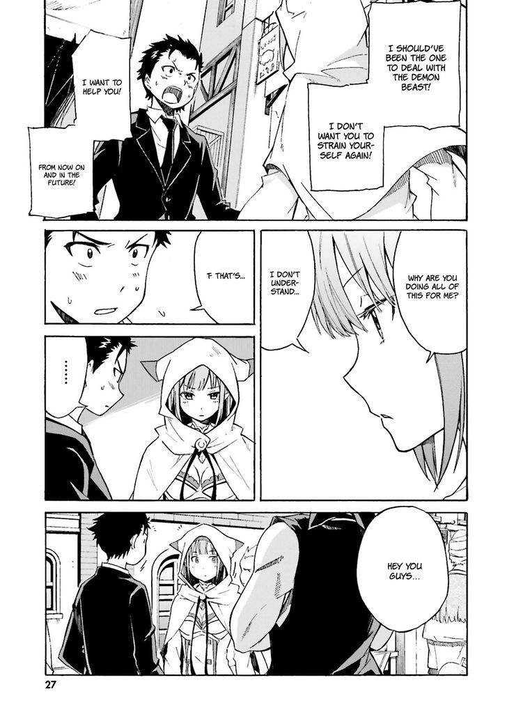 Rezero Kara Hajimeru Isekai Seikatsu Daisanshou Truth Of Zero 1 28