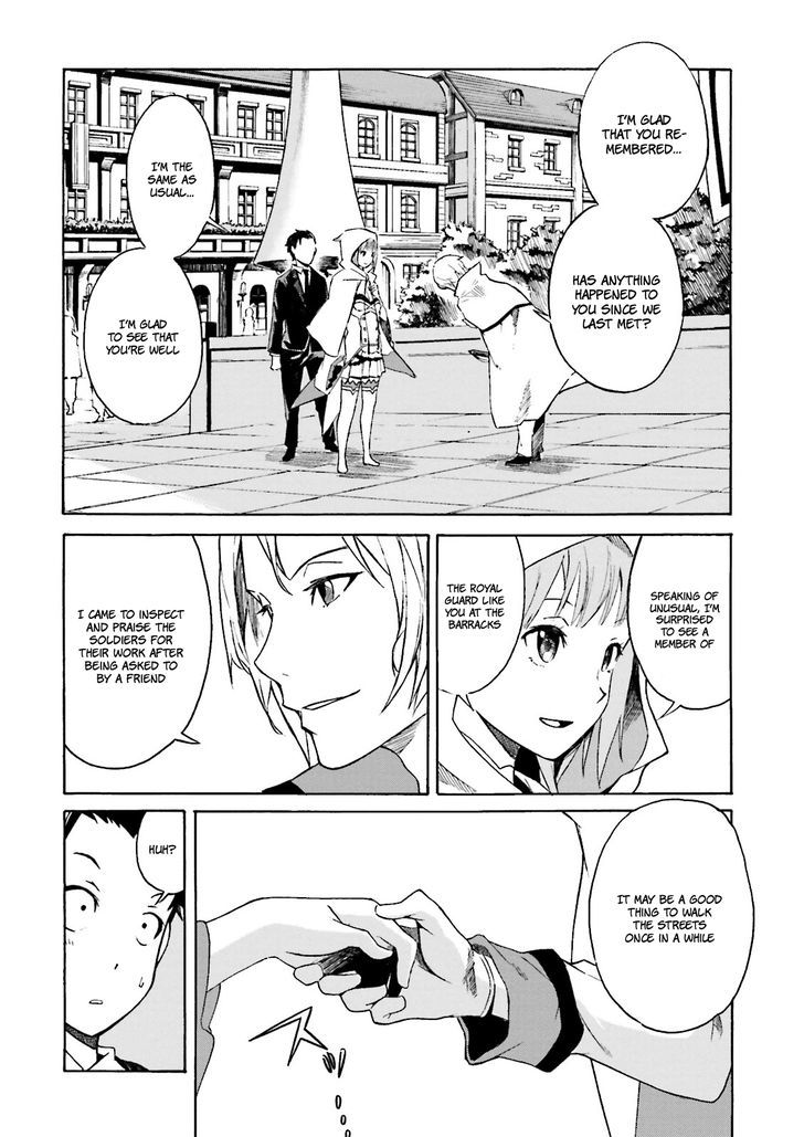 Rezero Kara Hajimeru Isekai Seikatsu Daisanshou Truth Of Zero 1 33