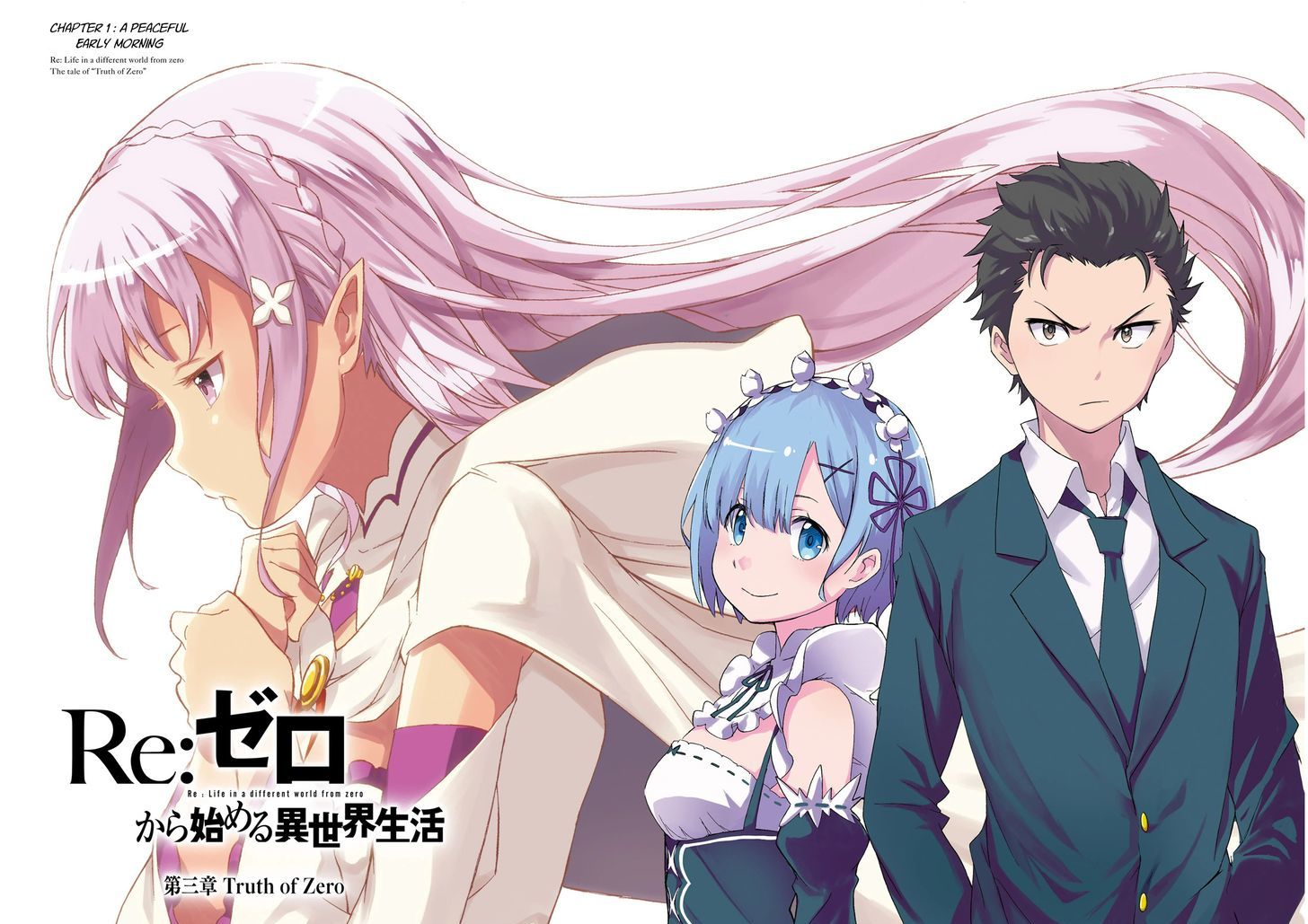 Rezero Kara Hajimeru Isekai Seikatsu Daisanshou Truth Of Zero 1 5