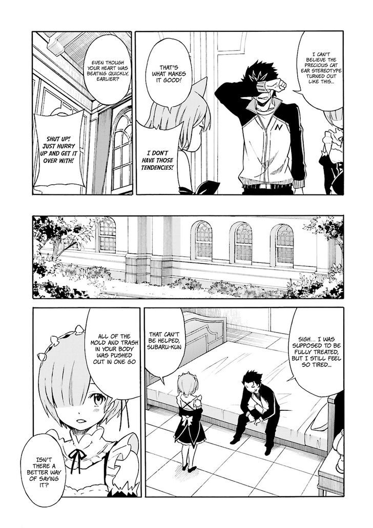 Rezero Kara Hajimeru Isekai Seikatsu Daisanshou Truth Of Zero 10 8