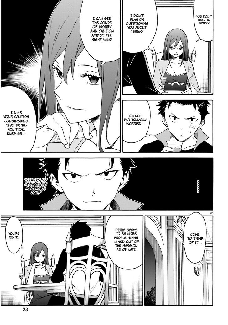 Rezero Kara Hajimeru Isekai Seikatsu Daisanshou Truth Of Zero 11 12