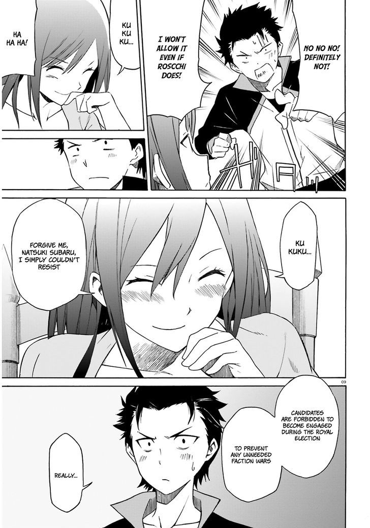 Rezero Kara Hajimeru Isekai Seikatsu Daisanshou Truth Of Zero 11 16