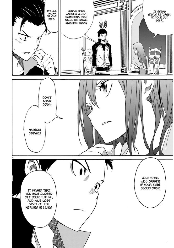 Rezero Kara Hajimeru Isekai Seikatsu Daisanshou Truth Of Zero 11 17