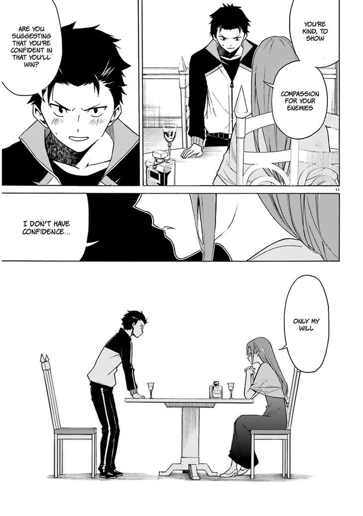 Rezero Kara Hajimeru Isekai Seikatsu Daisanshou Truth Of Zero 11 18