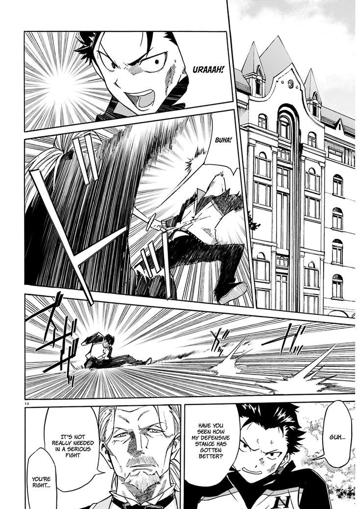 Rezero Kara Hajimeru Isekai Seikatsu Daisanshou Truth Of Zero 11 21