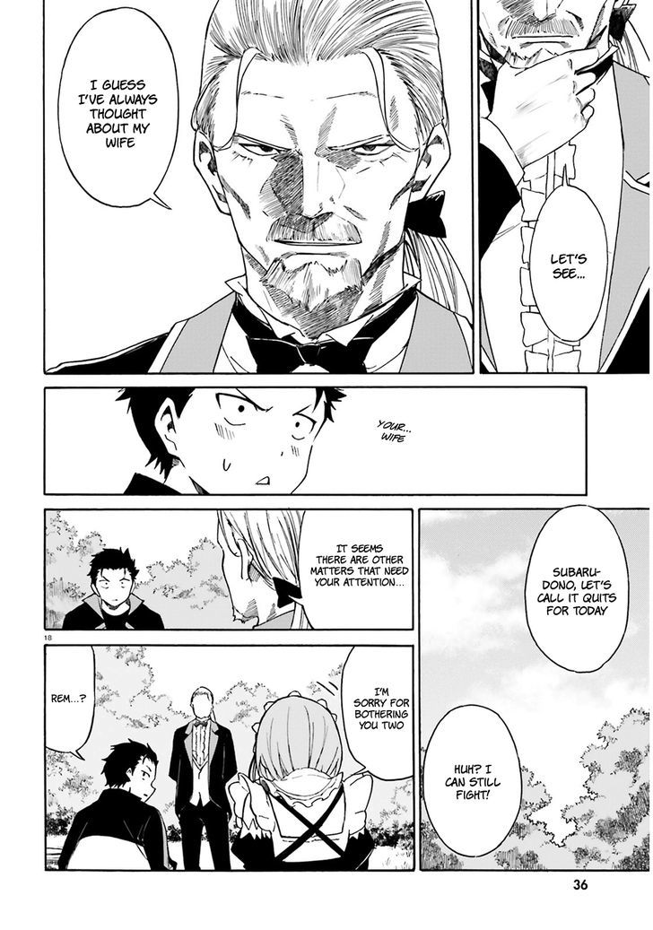 Rezero Kara Hajimeru Isekai Seikatsu Daisanshou Truth Of Zero 11 25