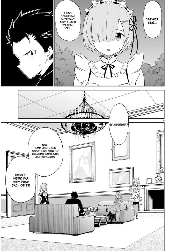 Rezero Kara Hajimeru Isekai Seikatsu Daisanshou Truth Of Zero 11 26