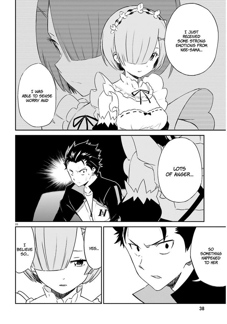 Rezero Kara Hajimeru Isekai Seikatsu Daisanshou Truth Of Zero 11 27