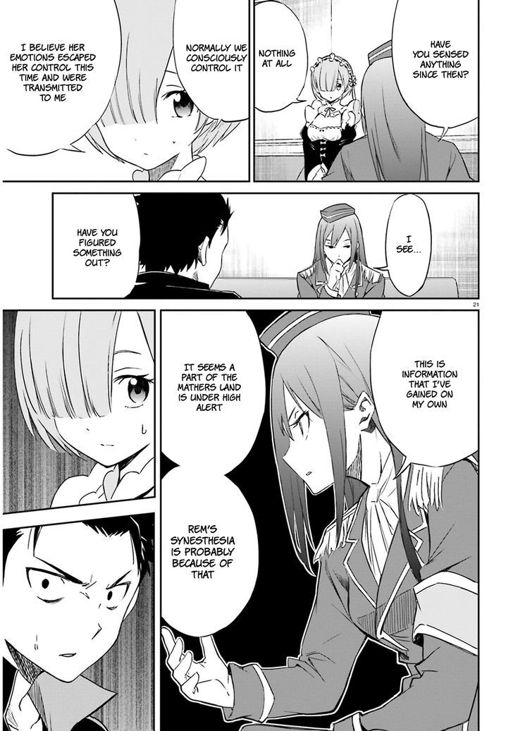 Rezero Kara Hajimeru Isekai Seikatsu Daisanshou Truth Of Zero 11 28