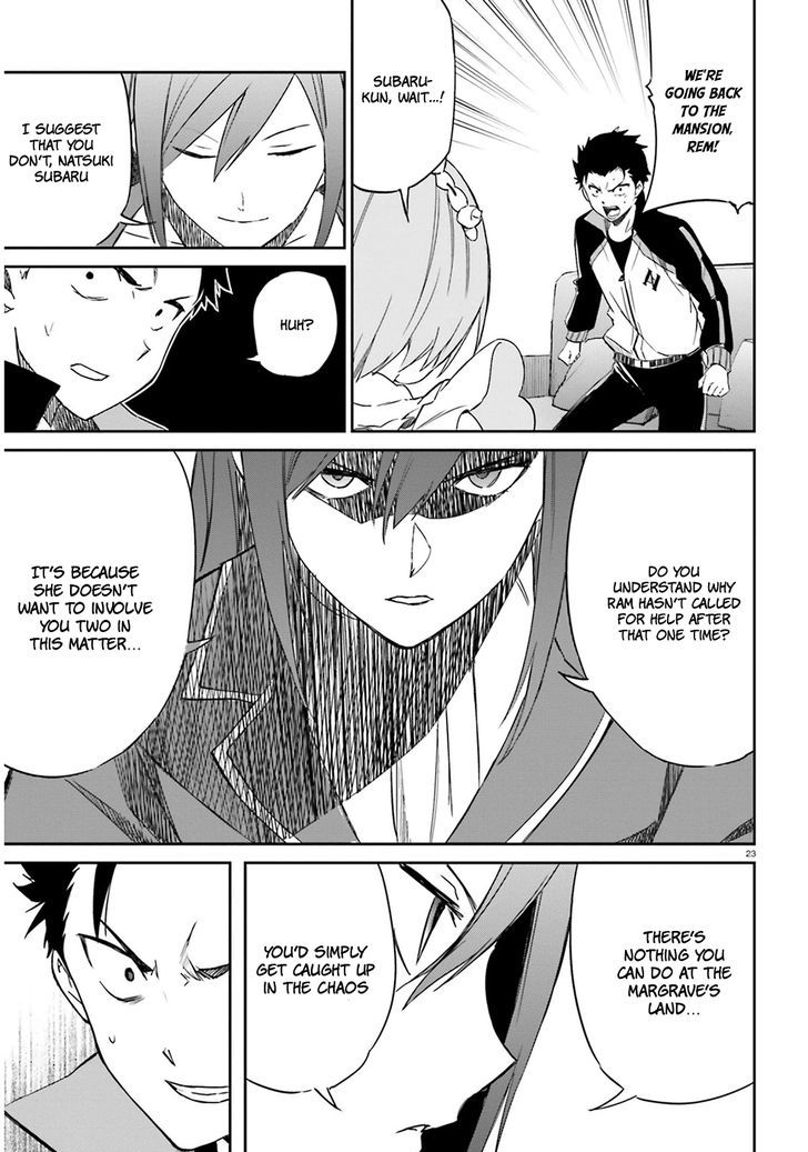Rezero Kara Hajimeru Isekai Seikatsu Daisanshou Truth Of Zero 11 30