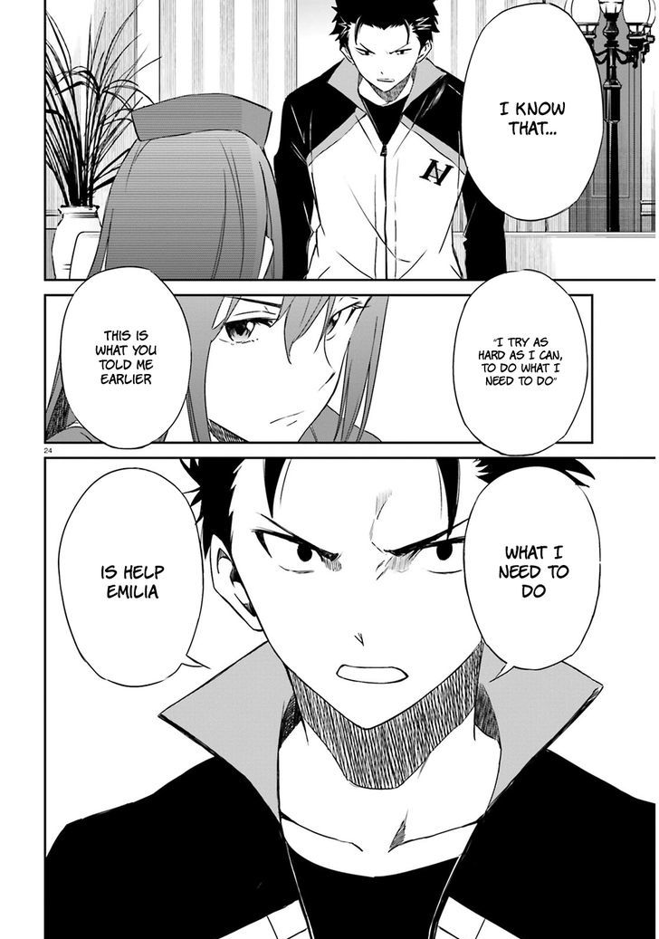Rezero Kara Hajimeru Isekai Seikatsu Daisanshou Truth Of Zero 11 31