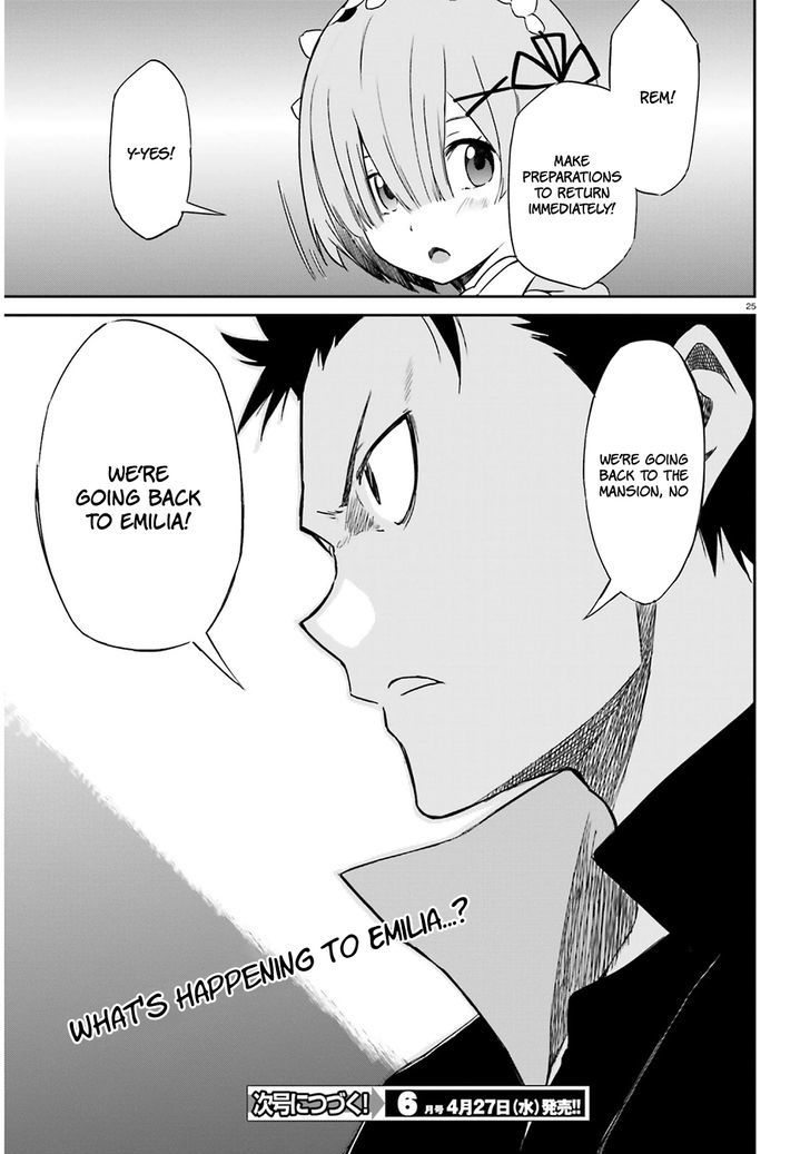 Rezero Kara Hajimeru Isekai Seikatsu Daisanshou Truth Of Zero 11 32