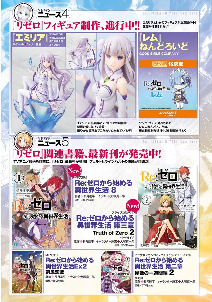 Rezero Kara Hajimeru Isekai Seikatsu Daisanshou Truth Of Zero 11 8