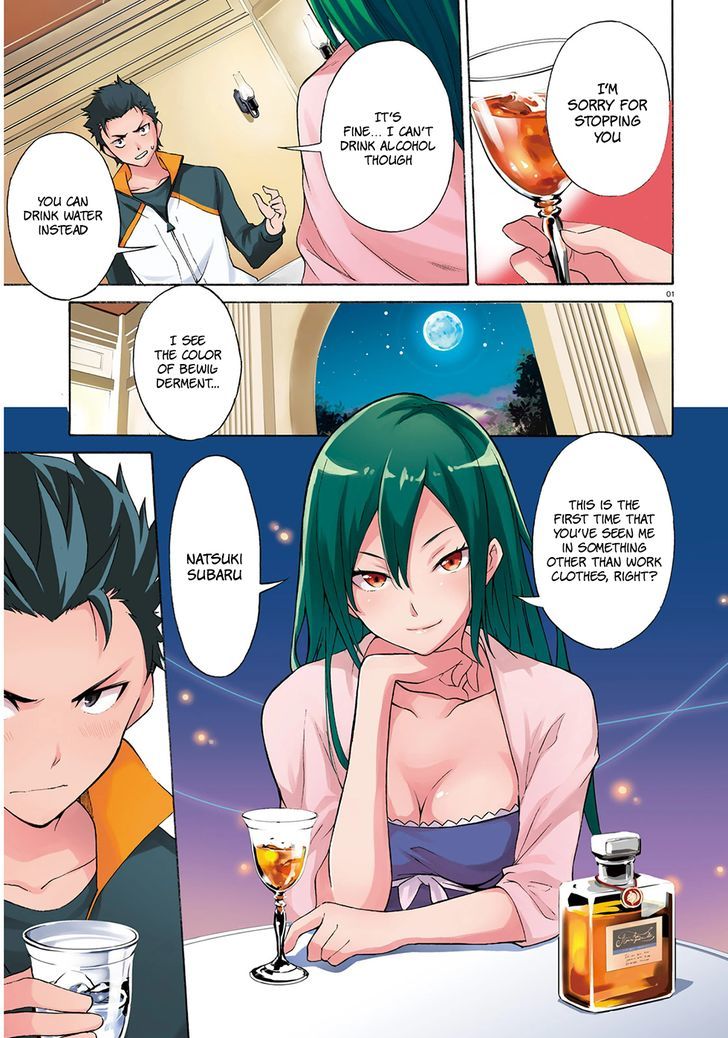 Rezero Kara Hajimeru Isekai Seikatsu Daisanshou Truth Of Zero 11 9