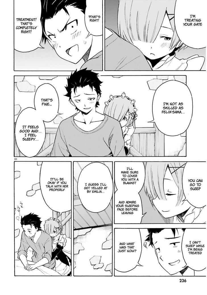 Rezero Kara Hajimeru Isekai Seikatsu Daisanshou Truth Of Zero 12 10