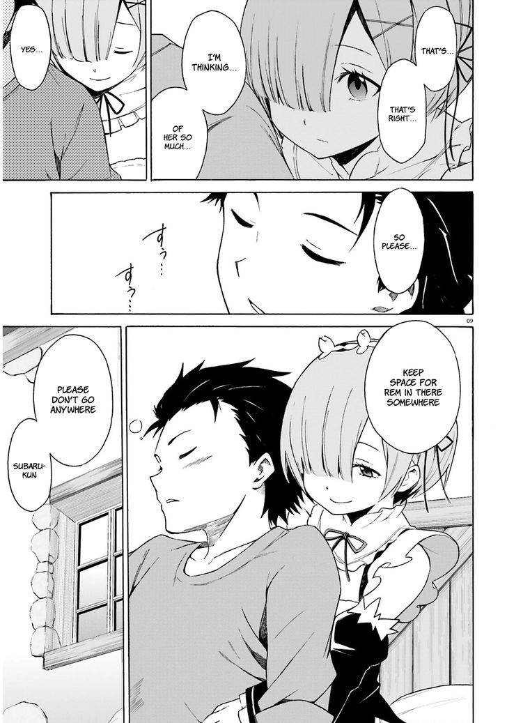 Rezero Kara Hajimeru Isekai Seikatsu Daisanshou Truth Of Zero 12 11