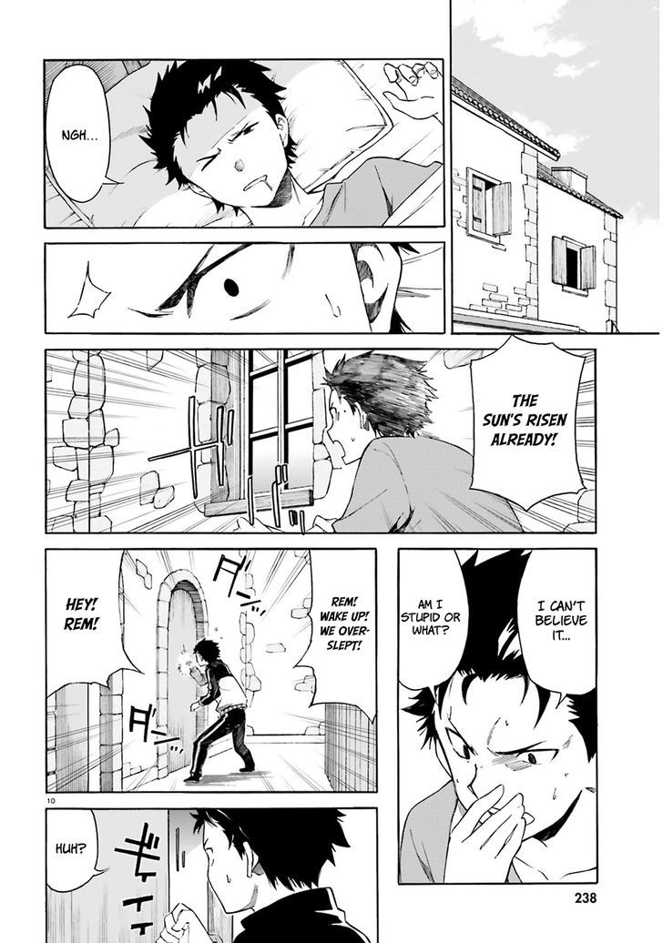 Rezero Kara Hajimeru Isekai Seikatsu Daisanshou Truth Of Zero 12 12