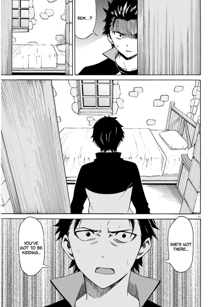 Rezero Kara Hajimeru Isekai Seikatsu Daisanshou Truth Of Zero 12 13