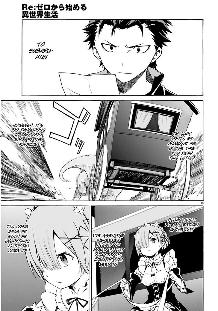 Rezero Kara Hajimeru Isekai Seikatsu Daisanshou Truth Of Zero 12 15