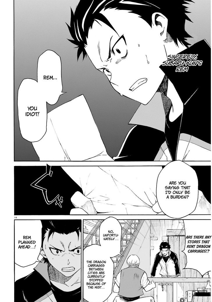 Rezero Kara Hajimeru Isekai Seikatsu Daisanshou Truth Of Zero 12 16