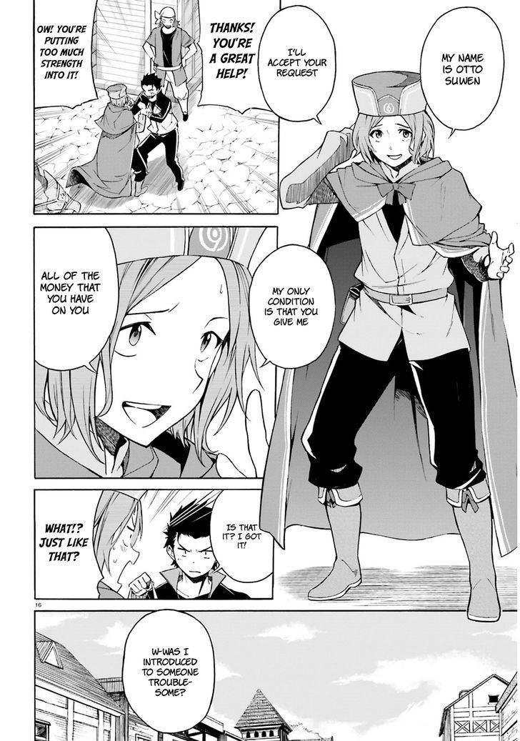 Rezero Kara Hajimeru Isekai Seikatsu Daisanshou Truth Of Zero 12 18