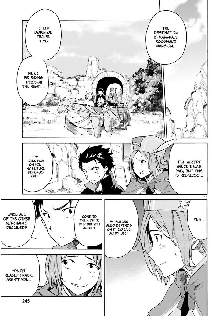 Rezero Kara Hajimeru Isekai Seikatsu Daisanshou Truth Of Zero 12 19