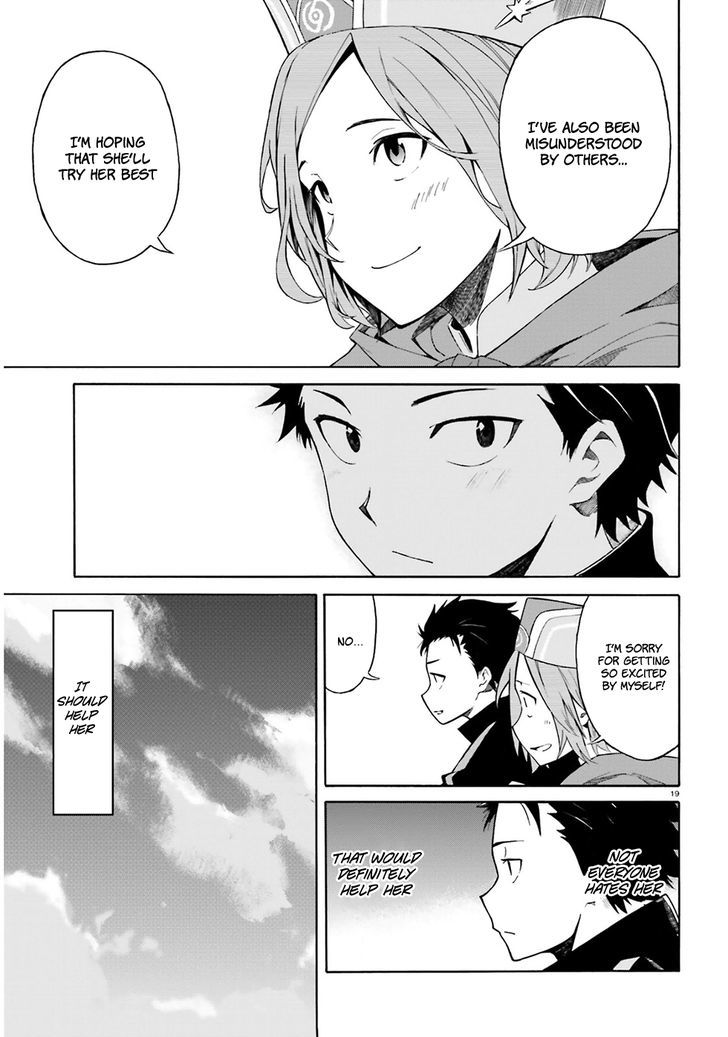 Rezero Kara Hajimeru Isekai Seikatsu Daisanshou Truth Of Zero 12 21