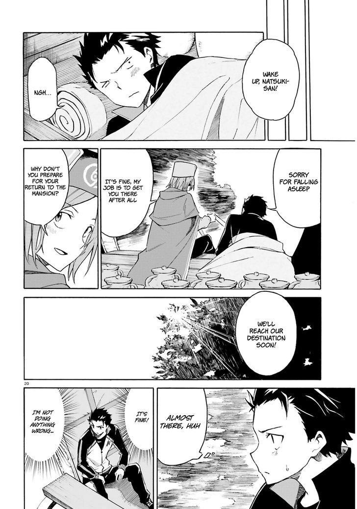 Rezero Kara Hajimeru Isekai Seikatsu Daisanshou Truth Of Zero 12 22