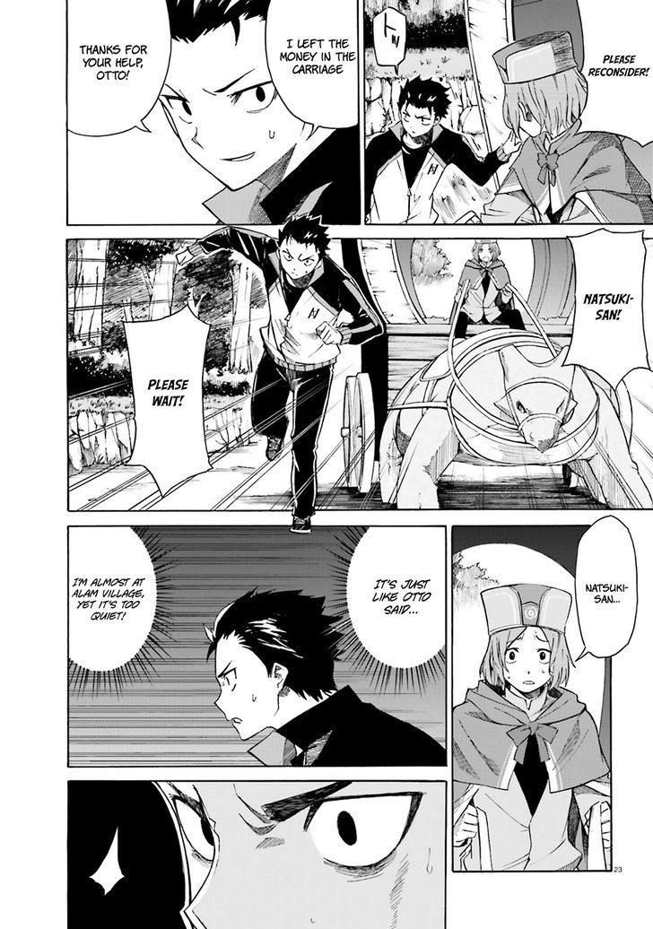 Rezero Kara Hajimeru Isekai Seikatsu Daisanshou Truth Of Zero 12 25