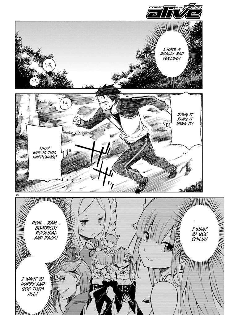 Rezero Kara Hajimeru Isekai Seikatsu Daisanshou Truth Of Zero 12 28