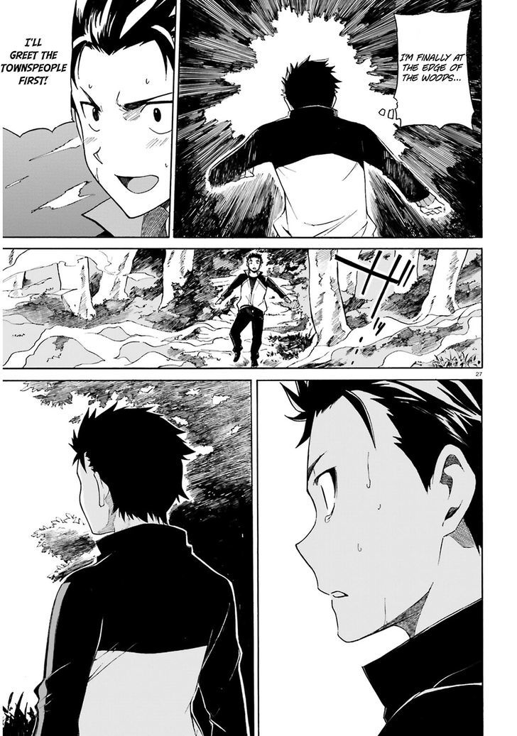 Rezero Kara Hajimeru Isekai Seikatsu Daisanshou Truth Of Zero 12 29