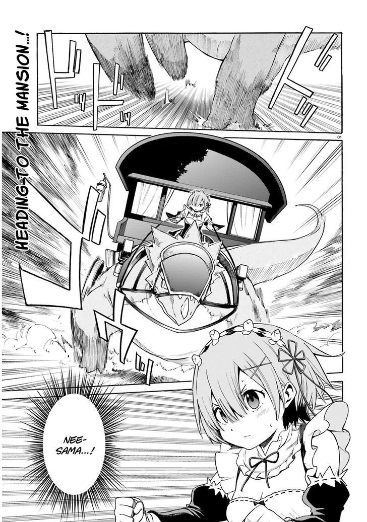 Rezero Kara Hajimeru Isekai Seikatsu Daisanshou Truth Of Zero 12 3
