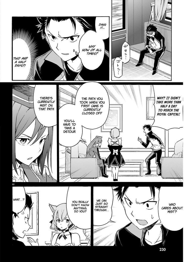 Rezero Kara Hajimeru Isekai Seikatsu Daisanshou Truth Of Zero 12 4