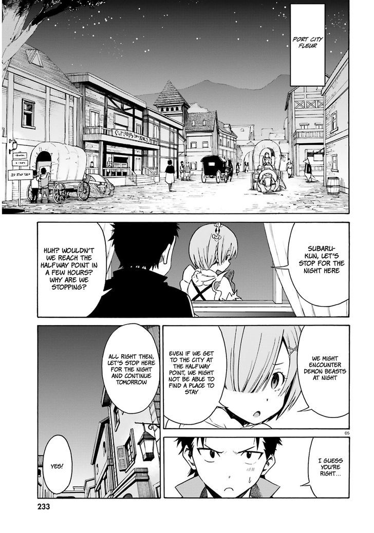 Rezero Kara Hajimeru Isekai Seikatsu Daisanshou Truth Of Zero 12 7