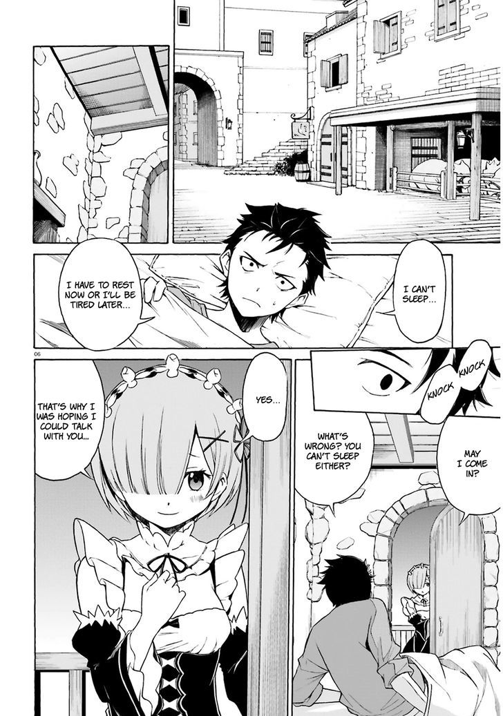 Rezero Kara Hajimeru Isekai Seikatsu Daisanshou Truth Of Zero 12 8