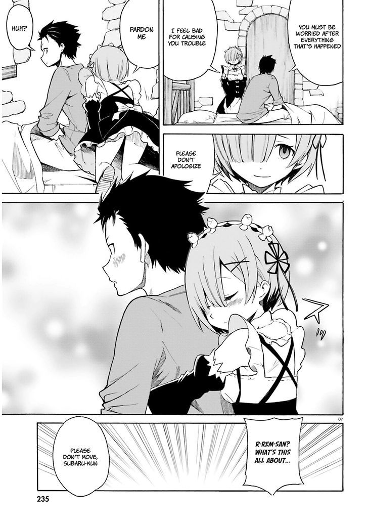 Rezero Kara Hajimeru Isekai Seikatsu Daisanshou Truth Of Zero 12 9