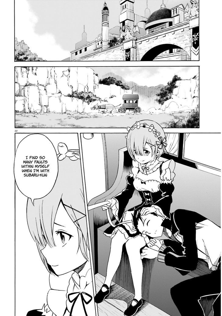 Rezero Kara Hajimeru Isekai Seikatsu Daisanshou Truth Of Zero 13 23