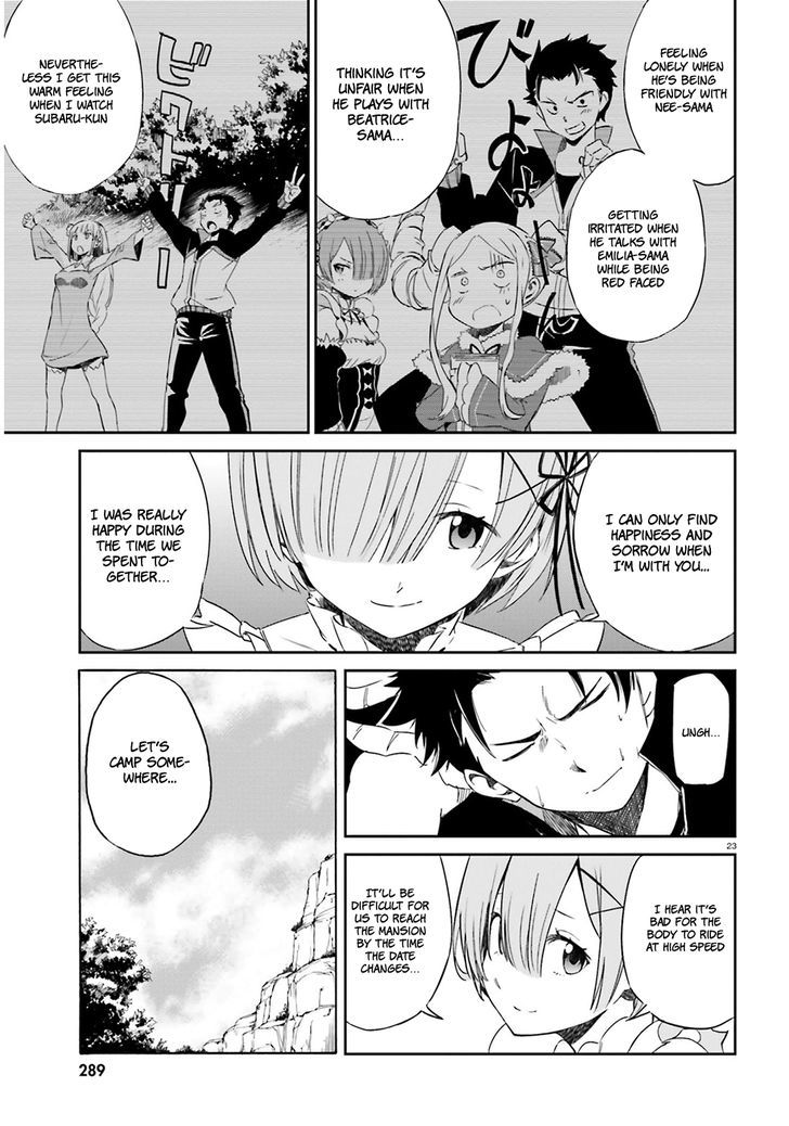 Rezero Kara Hajimeru Isekai Seikatsu Daisanshou Truth Of Zero 13 24