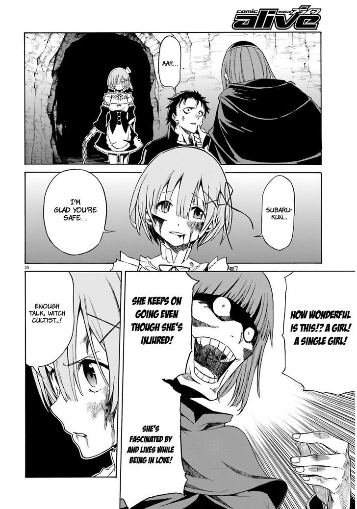 Rezero Kara Hajimeru Isekai Seikatsu Daisanshou Truth Of Zero 14 31