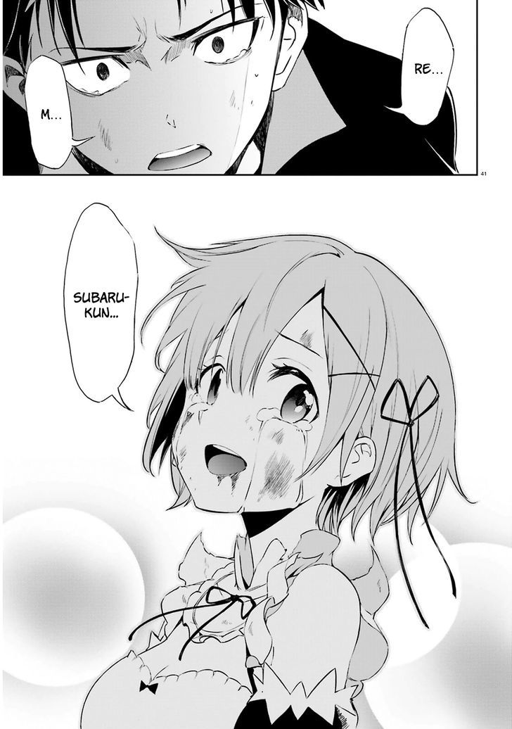 Rezero Kara Hajimeru Isekai Seikatsu Daisanshou Truth Of Zero 14 42