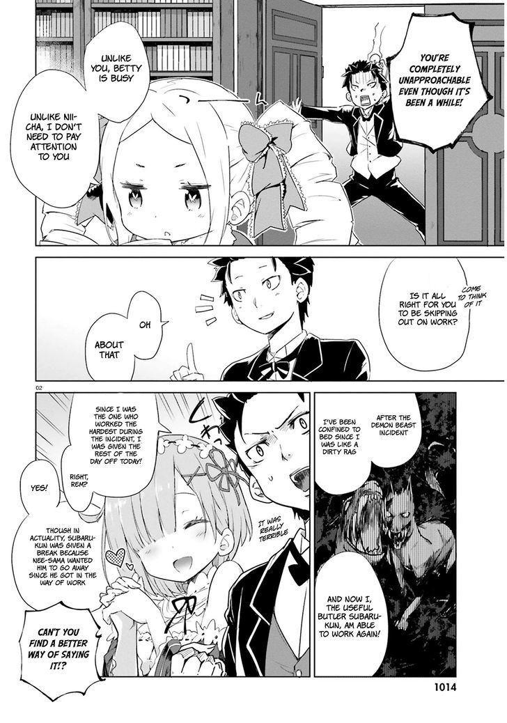 Rezero Kara Hajimeru Isekai Seikatsu Daisanshou Truth Of Zero 14 46